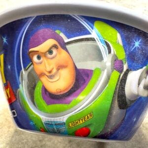 Buzz Lightyear plastic cereal bowl